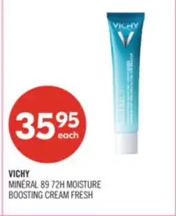 Shoppers Drug Mart VICHY MINÉRAL 89 72H MOISTURE BOOSTING CREAM FRESH offer