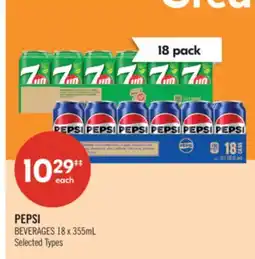 Shoppers Drug Mart PEPSI BEVERAGES offer
