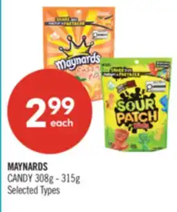 Shoppers Drug Mart MAYNARDS CANDY offer