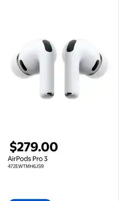 Walmart AirPods Pro 3 offer