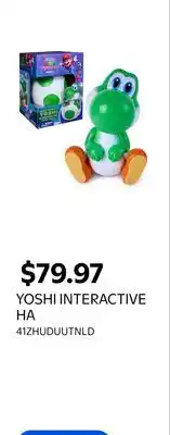 Walmart YOSHI INTERACTIVE HA offer