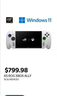 Walmart AS ROG XBOX ALLY offer