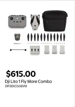 Walmart Dji Lito 1 Fly More Combo offer