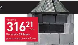 Matério PARE-ÉTINCELLES offer