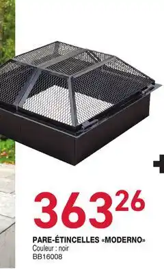 Matério PARE-ÉTINCELLES MODERNO offer