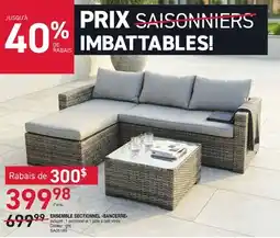 Matério ENSEMBLE SECTIONNEL SANCERRE offer