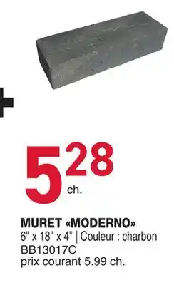 Matério MURET MODERNO offer