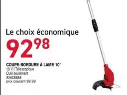 Matério COUPE-BORDURE À LAME 10 EINHELL offer