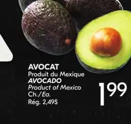 IGA AVOCADO offer