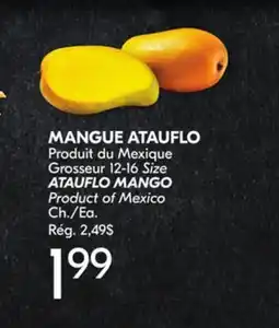IGA ATAUFLO MANGO offer