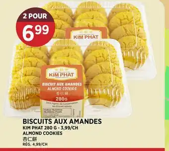 Kim Phat KIM PHAT ALMOND COOKIES offer