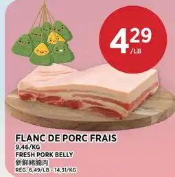 Kim Phat FRESH PORK BELLY offer