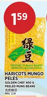 Kim Phat GOLDEN CHEF PEELED MUNG BEANS offer
