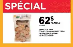 Kim Phat CROWN FROZEN FBASA STEAKS offer
