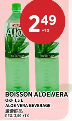Kim Phat OKF ALOE VERA BEVERAGE offer
