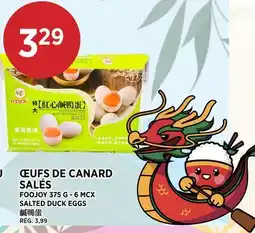 Kim Phat FOOJOY SALTED DUCK EGGS offer