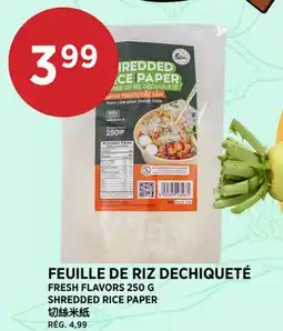 Kim Phat FRESH FLAVORS SHREDDED RICE PAPER offer