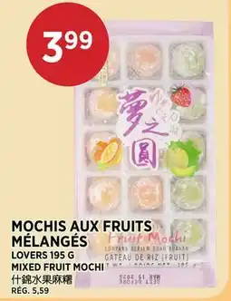 Kim Phat LOVERS MIXED FRUIT MOCHI offer