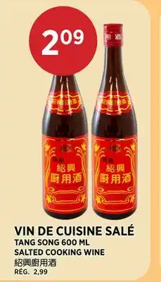 Kim Phat TANG SONG SALTED COOKING WINE offer