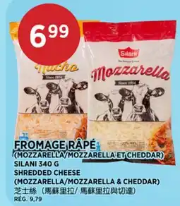 Kim Phat SILANI SHREDDED CHEESE offer