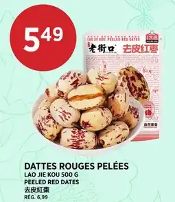 Kim Phat LAO JIE KOU PEELED RED DATES offer