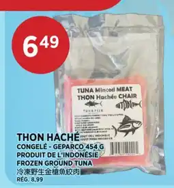 Kim Phat GEPARCO FROZEN GROUND TUNA offer
