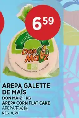 Kim Phat DON MAIZ AREPA CORN FLAT CAKE offer