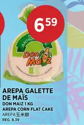 Kim Phat DON MAIZ AREPA CORN FLAT CAKE offer