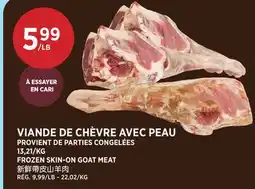 Kim Phat FROZEN SKIN-ON GOAT MEAT offer