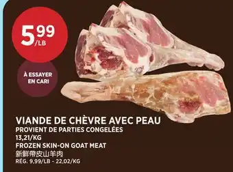 Kim Phat FROZEN SKIN-ON GOAT MEAT offer