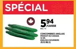 Kim Phat ENGLISH CUCUMBERS offer