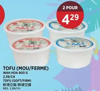 Kim Phat WAH HOA TOFU offer