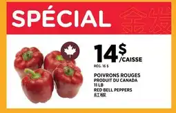 Kim Phat RED BELL PEPPERS offer