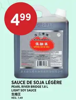 Kim Phat PEARL RIVER BRIDGE LIGHT SOY SAUCE offer