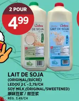 Kim Phat LEDOU SOY MILK offer
