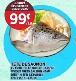Kim Phat WHOLE FRESH SALMON HEAD offer