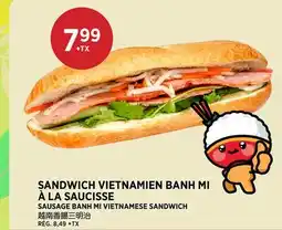Kim Phat SAUSAGE BANH MI VIETNAMESE SANDWICH offer
