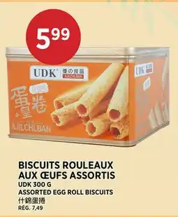 Kim Phat UDK ASSORTED EGG ROLL BISCUITS offer