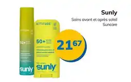 Accès pharma Sunly Suncare offer