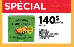 Kim Phat SANFORD FROZEN MUSSELS offer