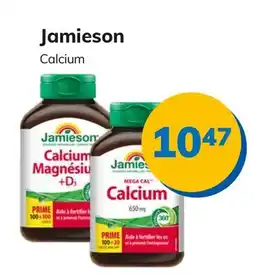 Accès pharma Jamieson Calcium offer