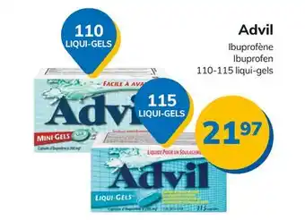 Accès pharma Advil Ibuprofen offer