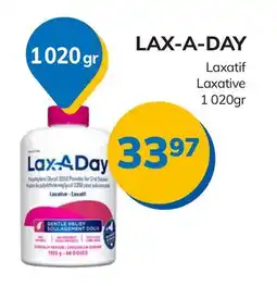 Accès pharma LAX-A-DAY Laxative offer