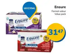 Accès pharma Ensure Value pack offer