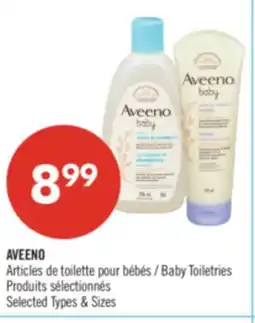 Pharmaprix AVEENO Baby Toiletries offer