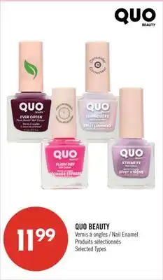 Pharmaprix QUO BEAUTY Nail Enamel offer