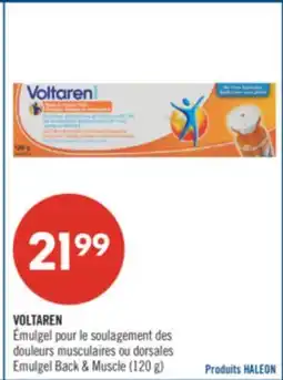 Pharmaprix VOLTAREN Emulgel Back & Muscle offer