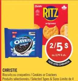 Pharmaprix CHRISTIE Cookies or Crackers offer