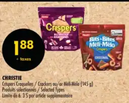 Pharmaprix CHRISTIE Crispers Craquelin offer