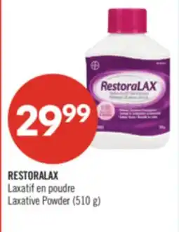 Pharmaprix RESTORALAX Laxative Powder offer